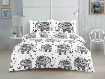 Elephant Animal Duvet Cover Set 4 Sizes